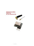 433MHz FSK/GFSK RF Alıcı Seti (NRX05CFS4-SET)