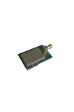NTR09RSH4 433MHz RF LoRa Transceiver Modülü (SX1262, SAW Filtre, TCXO, RF Ekran, +20dBm, SMA RF Konnektör)