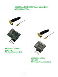 433mhz Ask/ook Rf Alıcı Verici Seti (NTXRX04CFCN4)