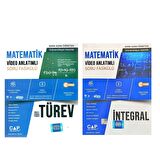 Çap Yayınları Matematik İntegral ve Türev Konu Anlatımlı Soru Bankası Seti 2 Kitap
