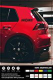 AIR RIDE STICKER 30 x 7 cm