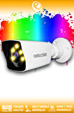 ELITCAM 1 Kare Kamera Bullet Dış Mekan Full HD Renkli Gece Görüşlü Warmled Kameralı AHD Güvenlik Kamerası