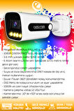 ELITCAM 2 Kameralı Zebra 2 Dış Kamera Set 320 GB HDD Full HD Renkli Gece Görüşlü Güvenlik Kamerası Sistemi