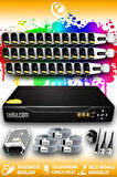 ELITCAM 32 Kameralı Zebra 32 Dış Kamera Set HDD'siz Full HD Renkli Gece Görüşlü Güvenlik Kamerası Sistemi