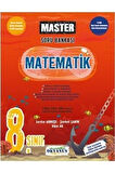 8. Sınıf Lgs Master Matematik Soru Bankası Kitabı Okyanus Yayıncılık
