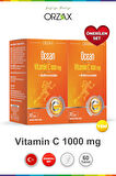 Ocean Vitamin C 1000 mg 30 Tablet 2 Adet