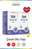 Ocean Çörek Otu Yağı 60 Kapsül 2 Adet