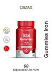 Ocean Gummies Iron 60 Jel Form