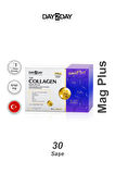 Day2Day Collagen Mag Plus Çilek Karpuz Aromalı 30 Saşe
