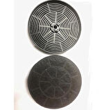 EHLA Filtre Dp6,ds6 Luxell Kumtel Çap 12,5 cm Karbon Filtre Seti