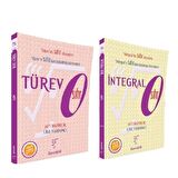 Karekök Yayınları Türev ve İntegral Sıfır 2 Kitap Set