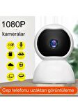 CMR-26 Hd Akıllı Ip Kamera 360° Derece Dönebilen Mobil Uzaktan Izleme Ip Kamera