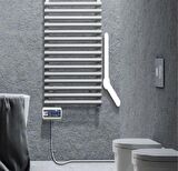 VİGO ISITICI, EHR5012B275P İVİGO ELEKTRİKLİ PROFESYONEL HAVLU RADYATÖR 275 WATT BEYAZ
