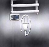 VİGO ISITICI, EHR5012B275P İVİGO ELEKTRİKLİ PROFESYONEL HAVLU RADYATÖR 275 WATT BEYAZ