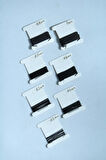 1 Metre 7 Ölçü Tesbih İpi Seti 0.2 Mm 0.3 Mm 0.4 Mm 0.5 Mm 0.6 Mm 0.8 Mm 1 Mm Siyah Renk