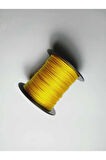 0.8 Mm 100 Metre Tesbih İpi Sarı Renk
