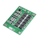 3S 40A Lityum Batarya BMS Koruma Kartı Enhanced Pil Li-ion 18650 12.6V