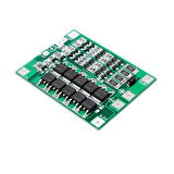 4S 40A Lityum Batarya BMS Koruma Kartı Balans Versiyon Pil Li-ion 18650 16.8V