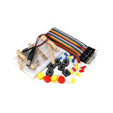 Elektronik Başlangıç Seti Arduino Starter Kit Breadboard Led