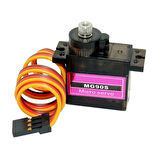 5V MG90S Metal Dişli Servo Motor 180 Derece Dişli Kol Seti 2kg/cm