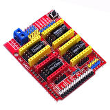 Arduino Cnc Shield A4988 DRV8825 DRV8833 CNC 3D Yazıcı Step Motor
