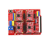 Arduino Cnc Shield A4988 DRV8825 DRV8833 CNC 3D Yazıcı Step Motor