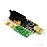 CH341A EEprom Flash Bios Programlayıcı - Türkçe V1.34 Yazılımı - As Programmer Yazılımı