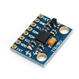 MPU-6050 6 Eksen IMU Sensör Modülü İvme Ölçer Y-521 Gyro Accelometer