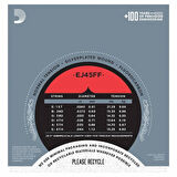 DADDARIO EJ45FF PRO-ARTE KLASİK GİTAR TEL SETİ, CARBON, NORMAL TENSION