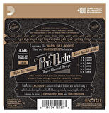 DADDARIO EJ46 PRO-ARTE KLASİK GİTAR TEL SETİ, SILVERPLATED WOUND, HARD TENSION