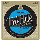 DADDARIO EJ46LP PRO-ARTE KLASİK GİTAR TEL SETİ, LIGHTLY POLISHED
