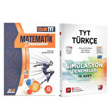3D TYT Türkçe ve Hız Renk Matematik Deneme Seti 2 Kitap