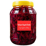 Ev Yapımı Mor Kırmızı Lahana Turşusu 1 Kg