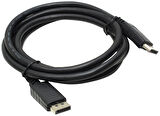 EK-Tech 1.8m Version1.4 144/165/180/240hz Destekli Displayport Kablo 2k-4k UHD Freesync G-Sync
