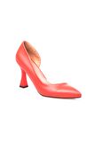 New Angel 653 Kadın Şeffaf Detaylı Klasik Stiletto