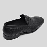 Fosco 2090 Erkek Örgülü Neolit Taban Klasik Ayakkabı