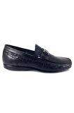 Fosco 2919 Erkek Kauçuk Taban Loafer Ayakkabı