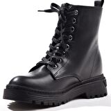 Nish Exclusive 7030 Kadın Deri Postal Bot