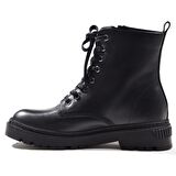 Nish Exclusive 7030 Kadın Deri Postal Bot