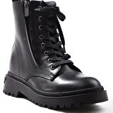 Nish Exclusive 7030 Kadın Deri Postal Bot