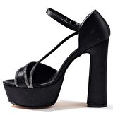 Miss Jena 4267 Kadın Platform Topuklu Ayakkabı