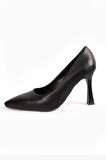New Angel 320 Kadın Klasik Kısa Topuk Stiletto