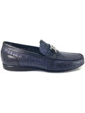 Fosco 2919 Erkek Kauçuk Taban Loafer Ayakkabı