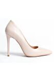 Nish Exclusive 4292 Kadın Hakiki Deri Klasik Stiletto