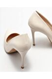 Nish Exclusive 4292 Kadın Hakiki Deri Klasik Stiletto