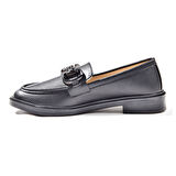 EK Ege Style 0001 Kadın Tokalı Casual Ayakkabı