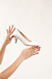 Nish Exclusive 324 Kadın Deri Klasik Stiletto