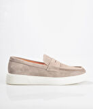 Libero 5504 Erkek Hakiki Deri Loafer Ayakkbı