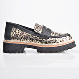 Mammamia D25YA-3660 Kadın Deri Casual Ayakkabı