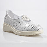 Mammamia D25YA-7220 Kadın Deri Casual Ayakkabı